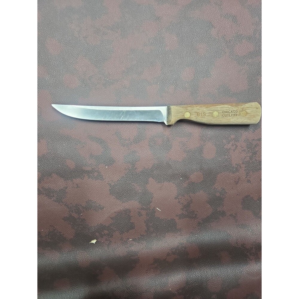 CHICAGO CUTLERY 62S 5” Blade Steak Knife USA Vintage